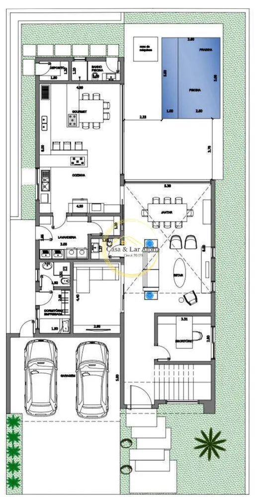 Casa, 4 quartos, 380 m² - Foto 4