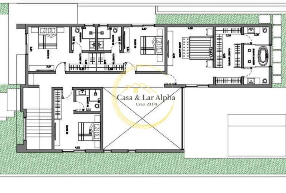 Casa, 4 quartos, 380 m² - Foto 3