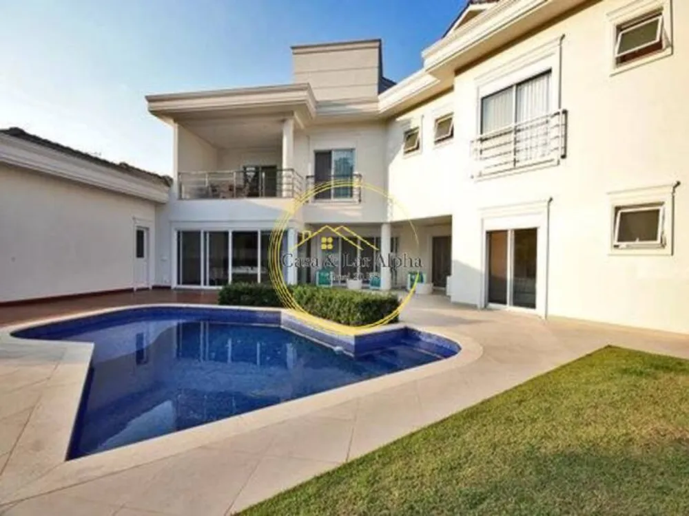 Casa, 5 quartos, 997 m² - Foto 1