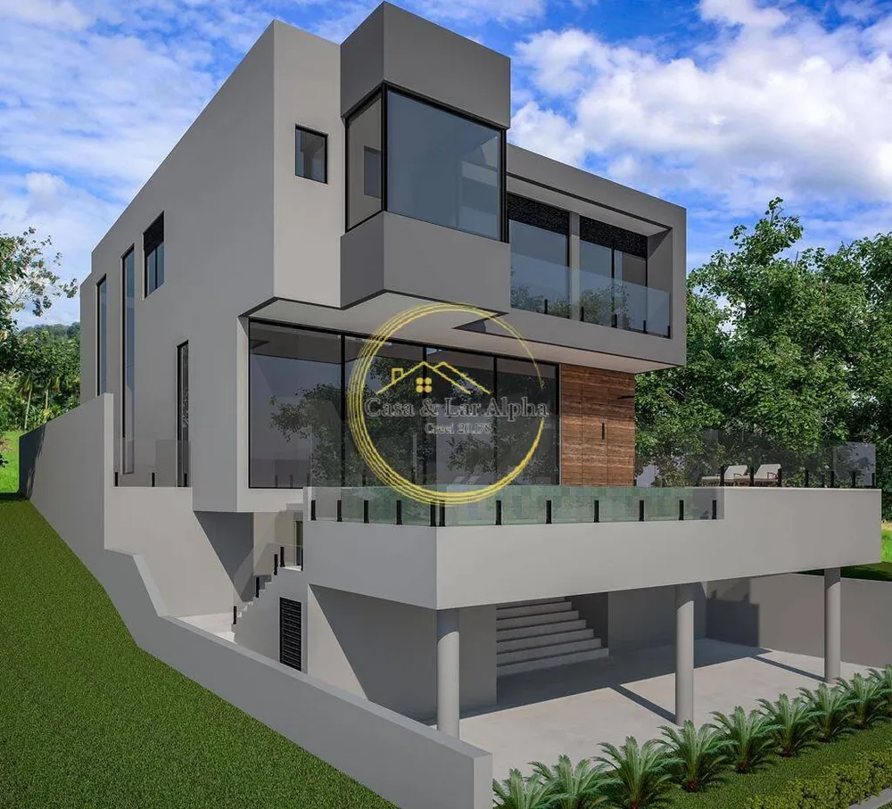Casa, 4 quartos, 604 m² - Foto 1
