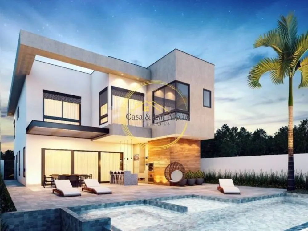 Casa, 5 quartos, 384 m² - Foto 1