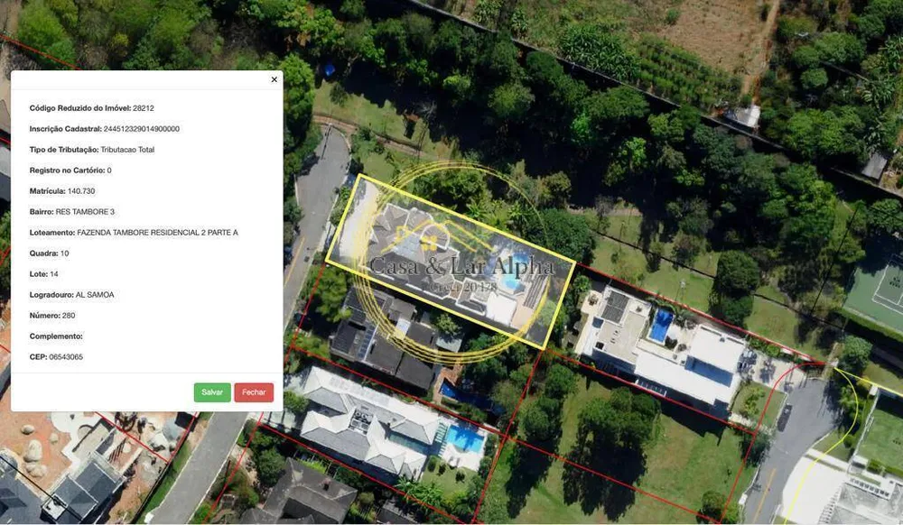Casa, 4 quartos, 780 m² - Foto 1