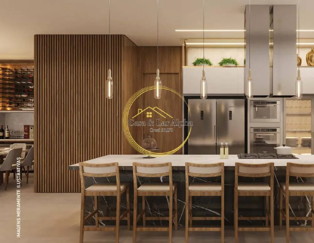 Casa, 5 quartos, 600 m² - Foto 4