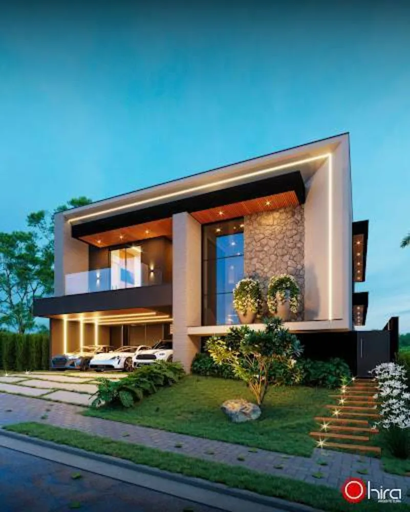Casa, 5 quartos, 487 m² - Foto 1