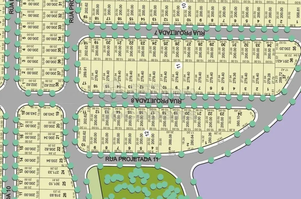 Terreno, 279 m² - Foto 2