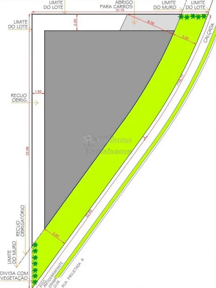Terreno, 383 m² - Foto 3