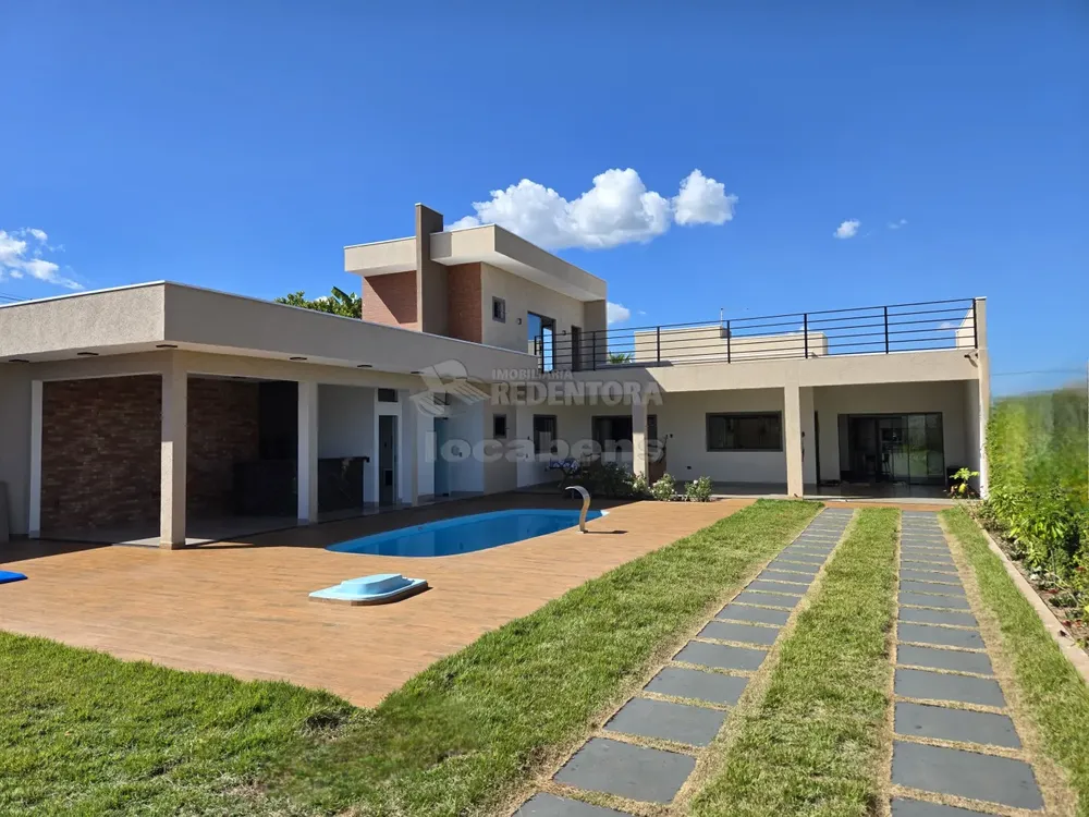 Chácara, 3 quartos, 1091 m² - Foto 1