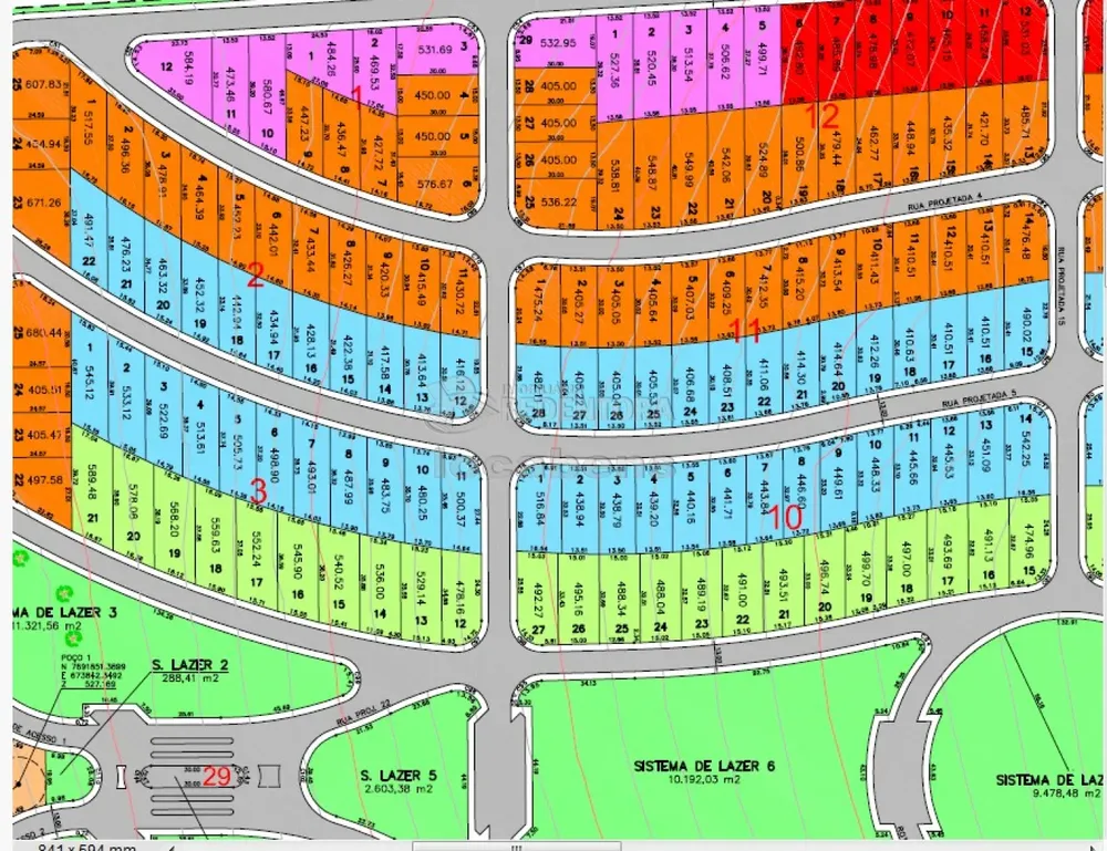 Terreno, 584 m² - Foto 1