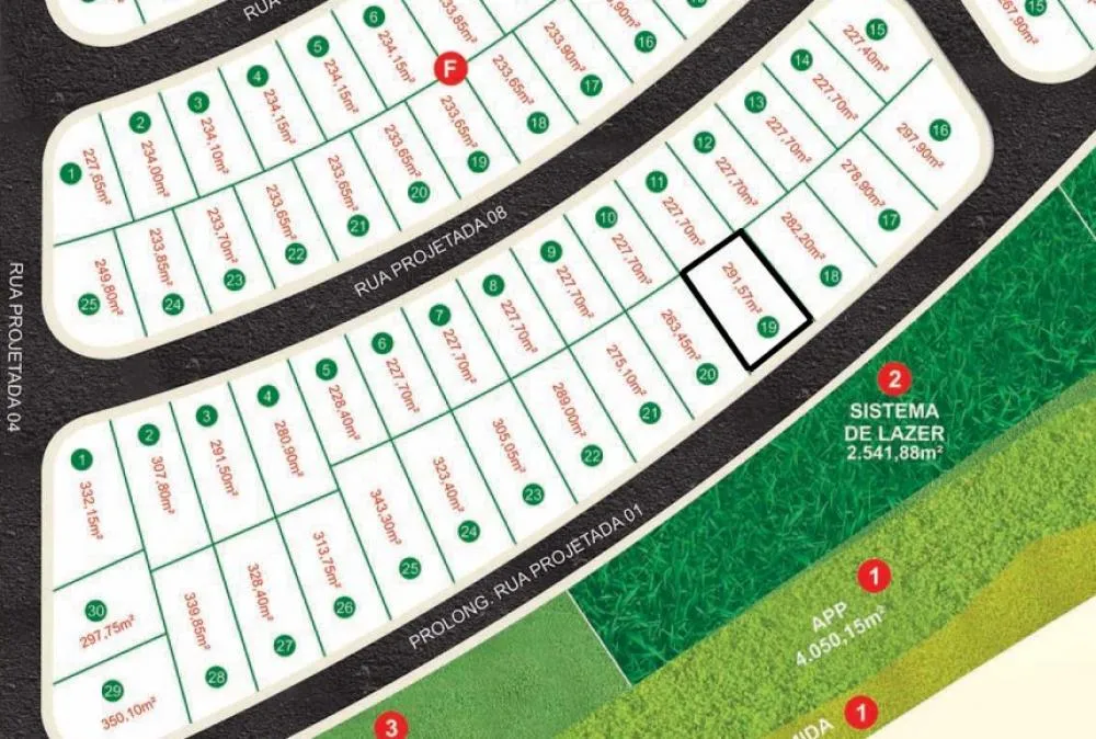 Terreno, 292 m² - Foto 3