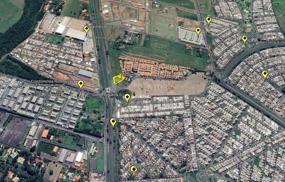Loteamento e Condomínio, 3340 m² - Foto 2