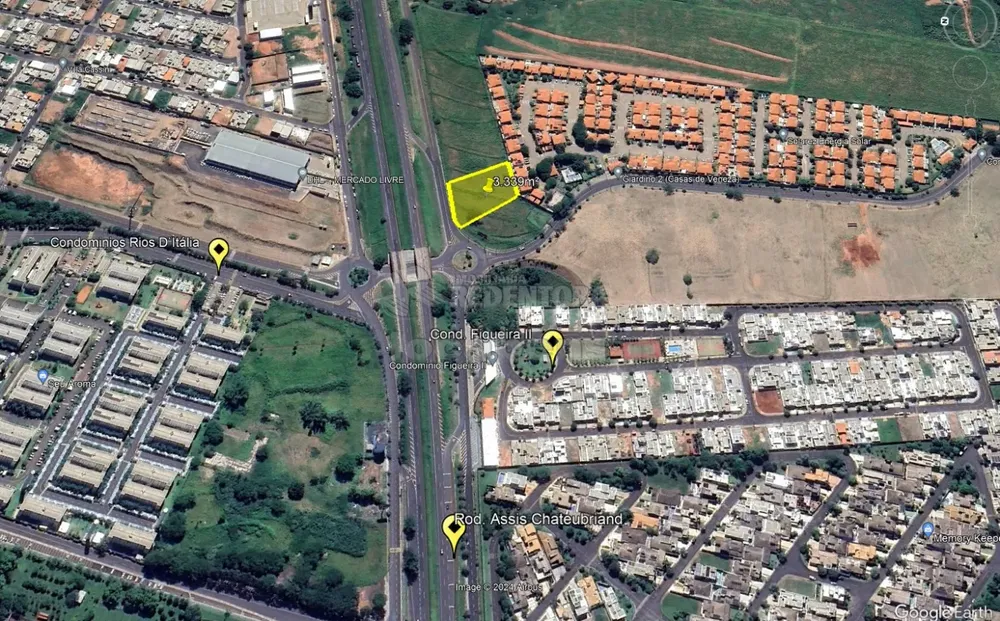 Loteamento e Condomínio, 3340 m² - Foto 1