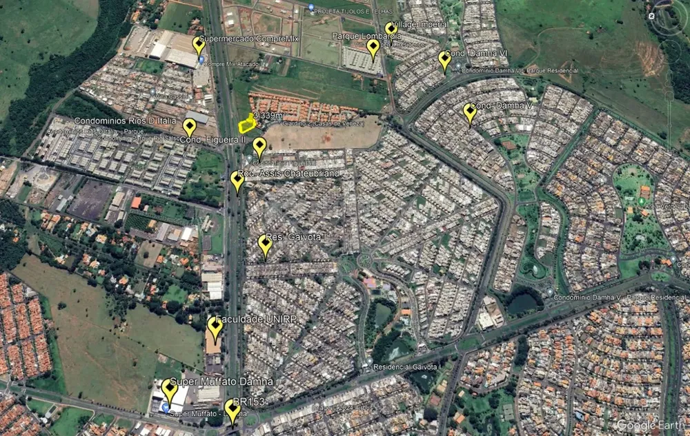 Loteamento e Condomínio, 3340 m² - Foto 3