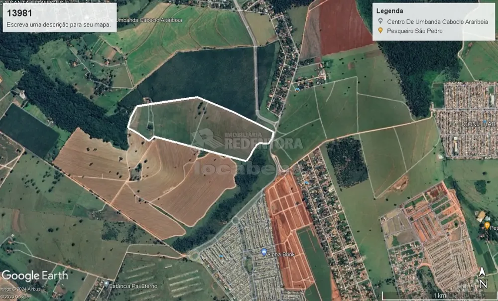 Loteamento e Condomínio, 24 hectares - Foto 3