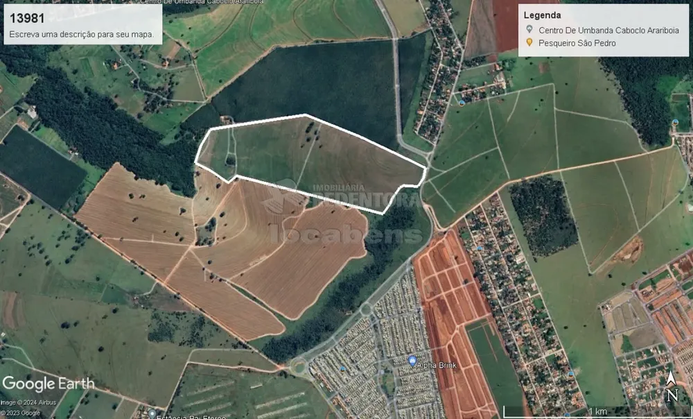 Loteamento e Condomínio, 24 hectares - Foto 1