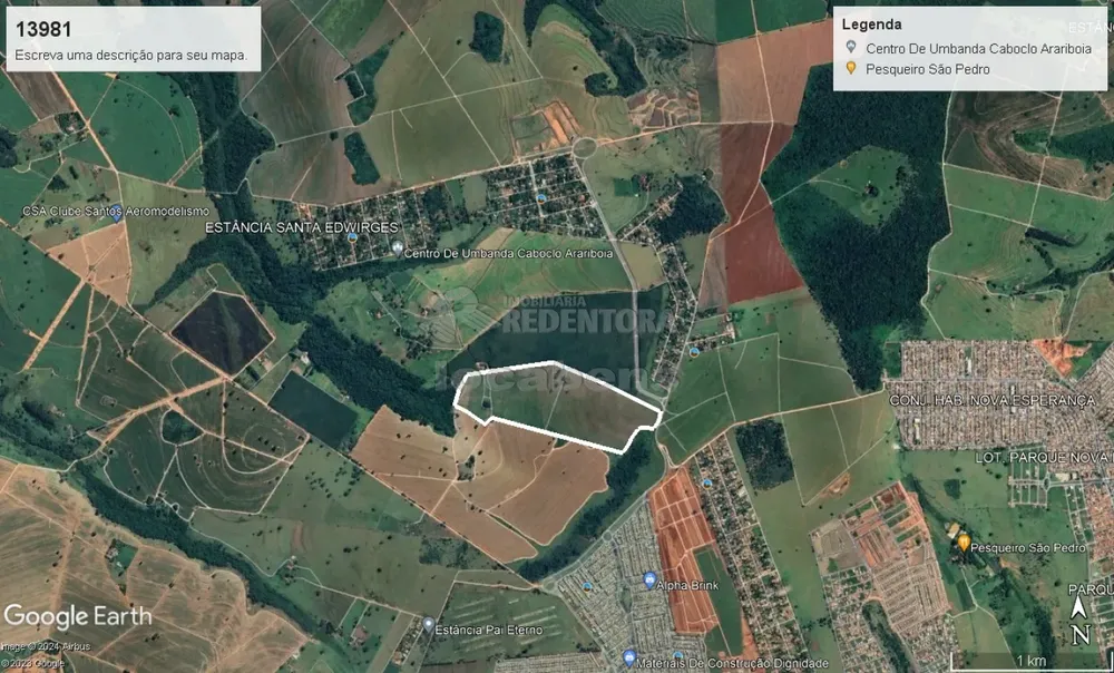 Loteamento e Condomínio, 24 hectares - Foto 2