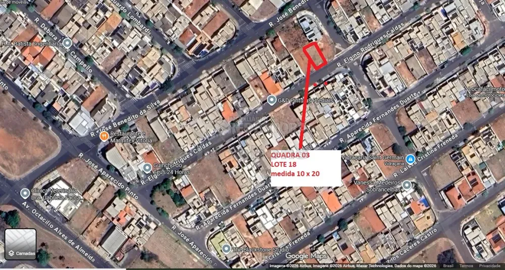 Terreno, 200 m² - Foto 1