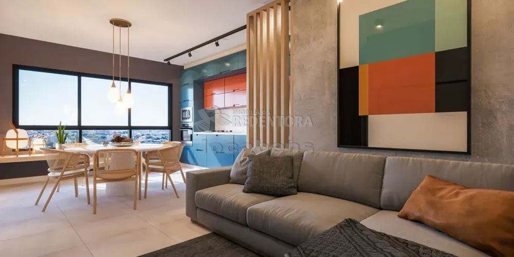Apartamento, 2 quartos, 68 m² - Foto 2
