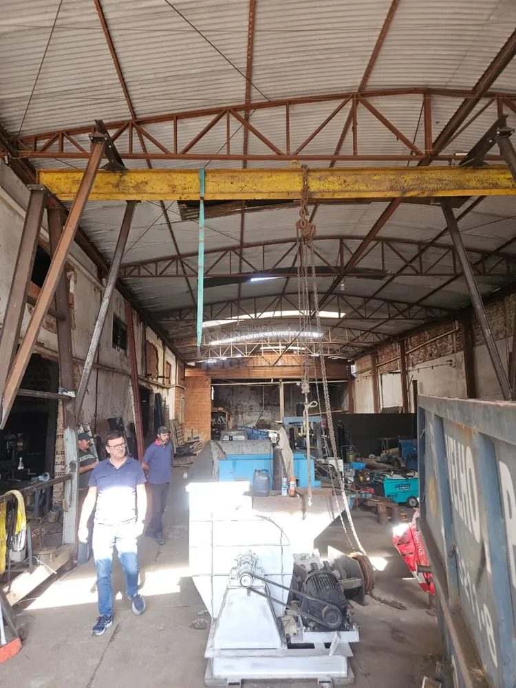 Depósito-Galpão, 802 m² - Foto 1