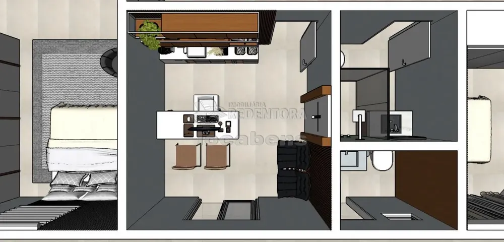 Casa, 3 quartos, 280 m² - Foto 1