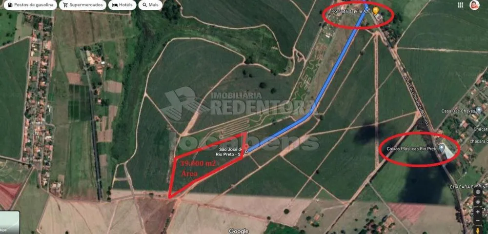 Loteamento e Condomínio, 4 hectares - Foto 1