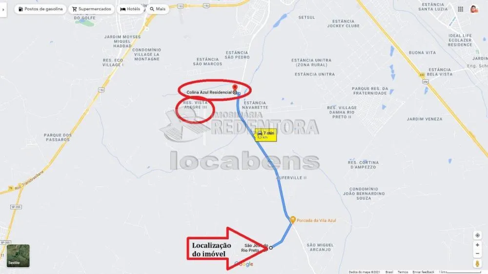 Loteamento e Condomínio, 4 hectares - Foto 3