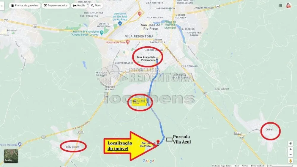 Loteamento e Condomínio, 4 hectares - Foto 2