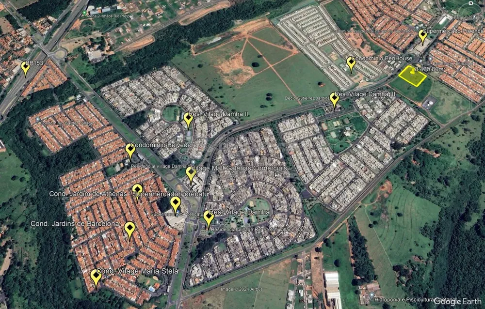 Loteamento e Condomínio, 8741 m² - Foto 3
