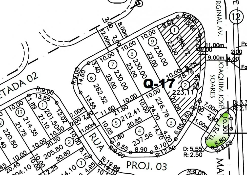 Loteamento e Condomínio, 1197 m² - Foto 2