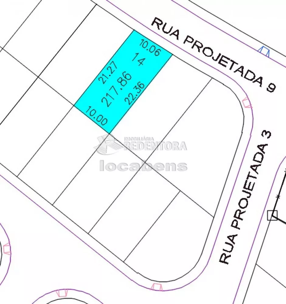 Terreno à venda, 218m² - Foto 3