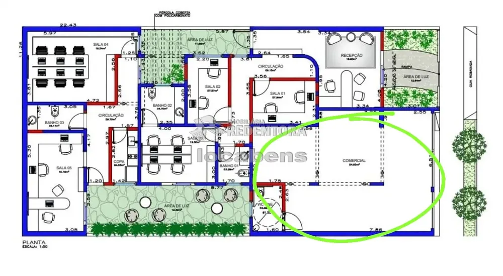 Prédio Inteiro, 54 m² - Foto 5