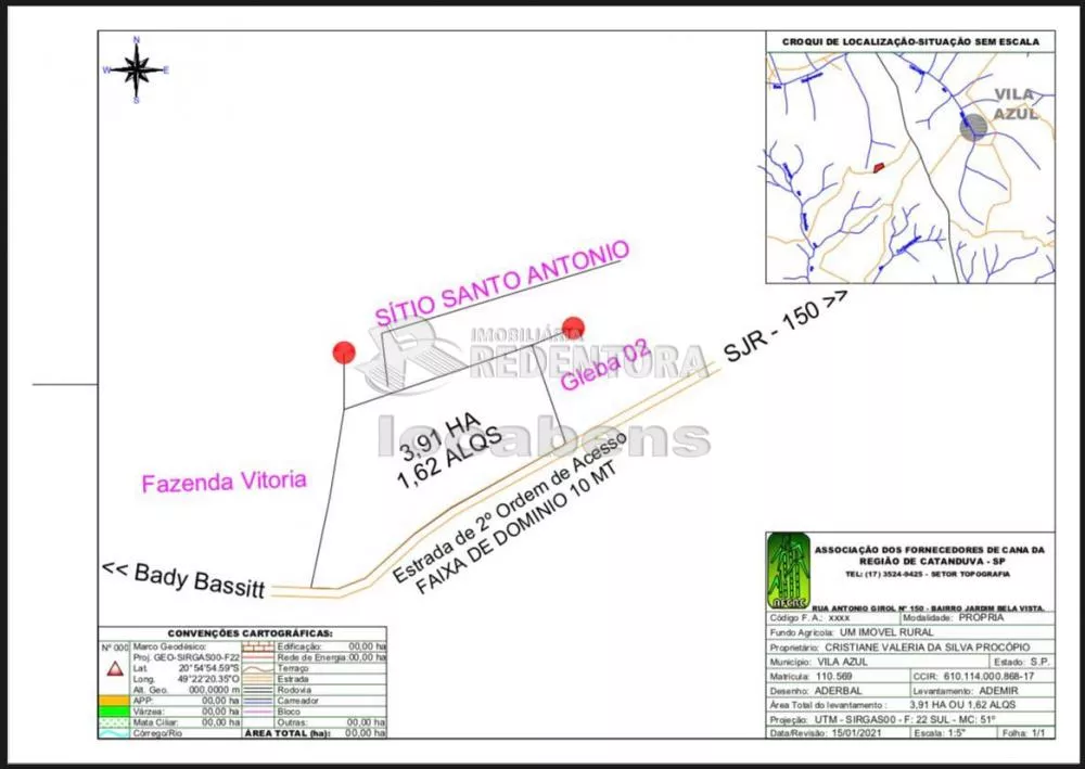 Loteamento e Condomínio à venda, 39000m² - Foto 5