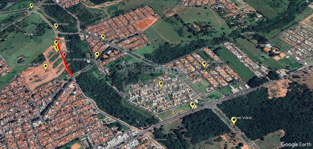 Loteamento e Condomínio, 1183 m² - Foto 3