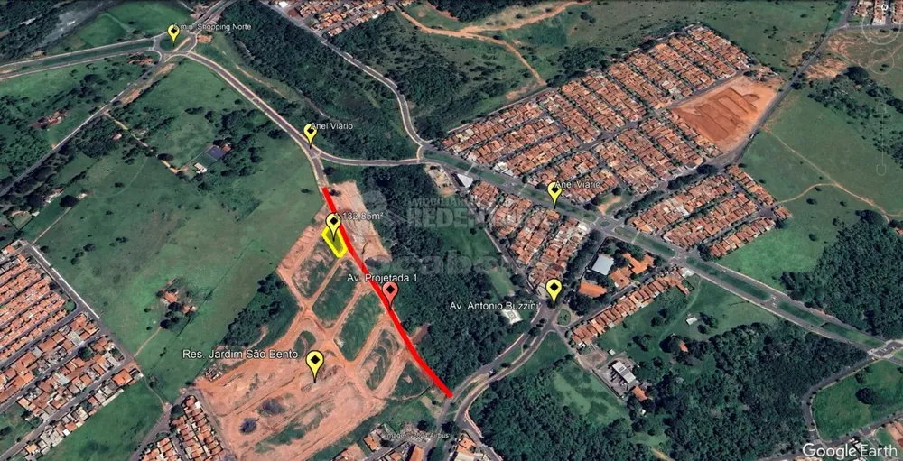 Loteamento e Condomínio, 1183 m² - Foto 1