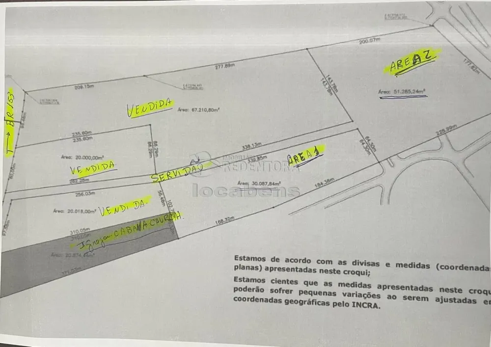 Loteamento e Condomínio, 3 hectares - Foto 7