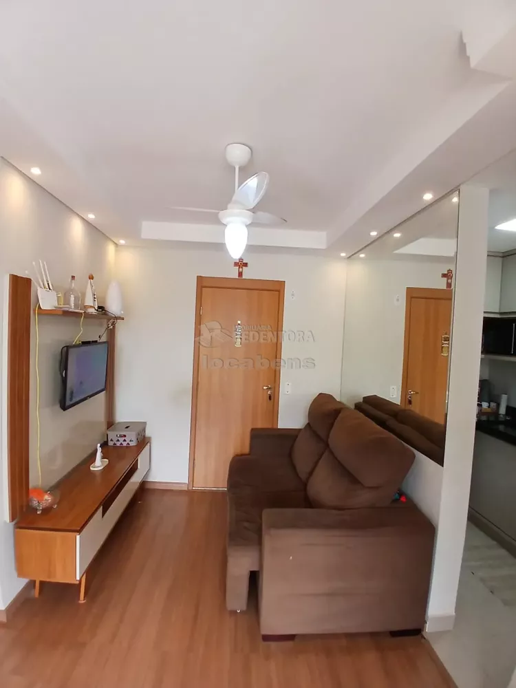 Apartamento à venda com 2 quartos, 52m² - Foto 1