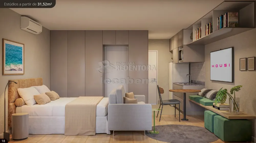 Apartamento, 1 quarto, 32 m² - Foto 5