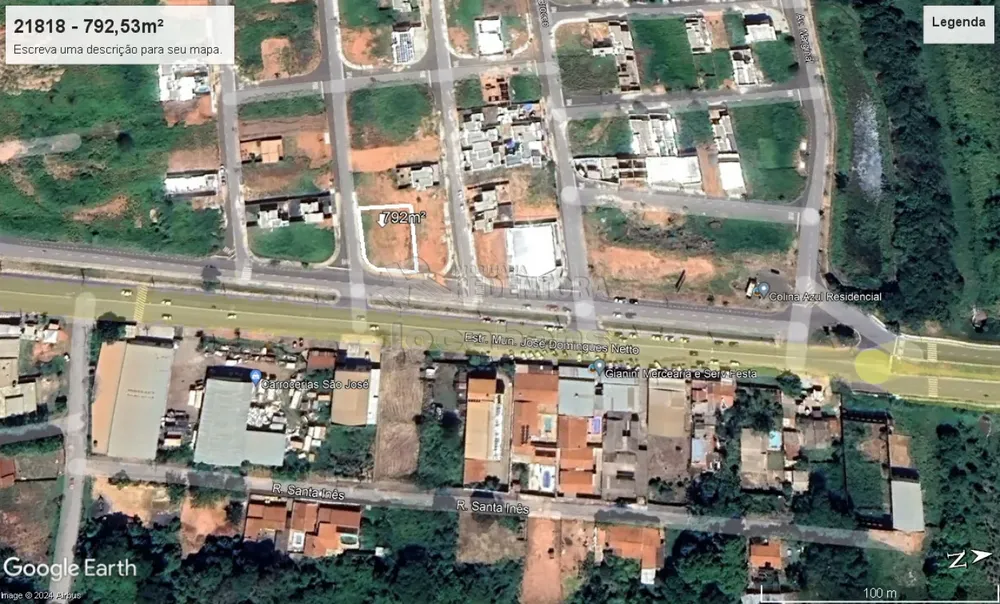 Loteamento e Condomínio, 793 m² - Foto 5