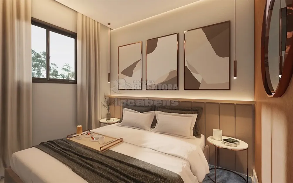Apartamento, 2 quartos, 45 m² - Foto 3