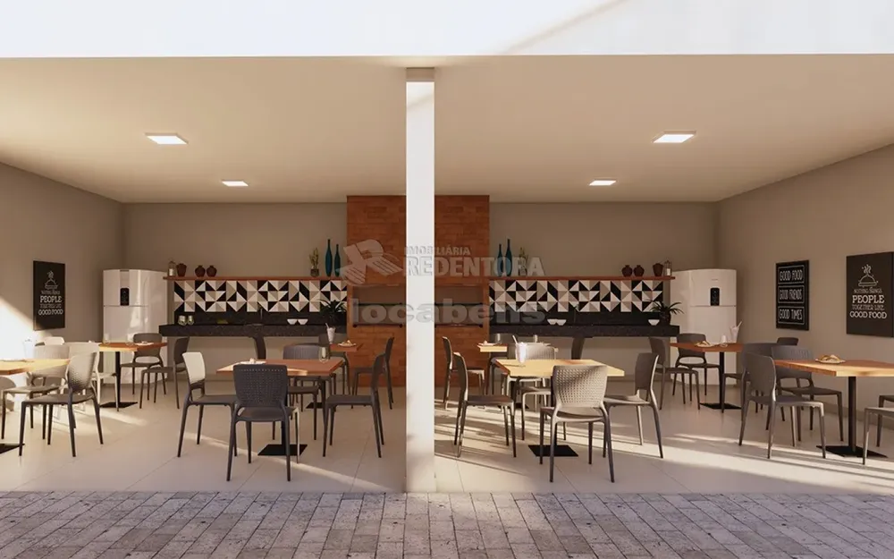 Apartamento, 2 quartos, 45 m² - Foto 2