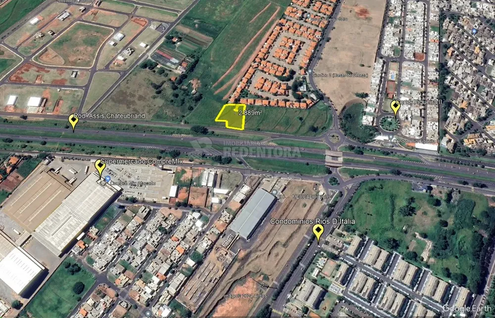 Loteamento e Condomínio, 2889 m² - Foto 2