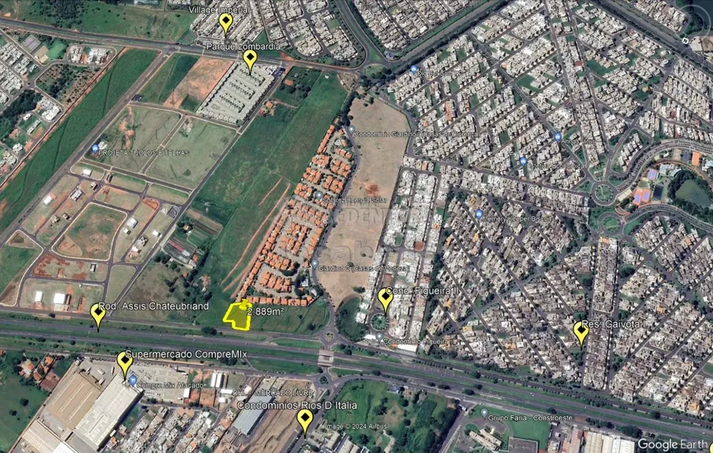 Loteamento e Condomínio, 2889 m² - Foto 3