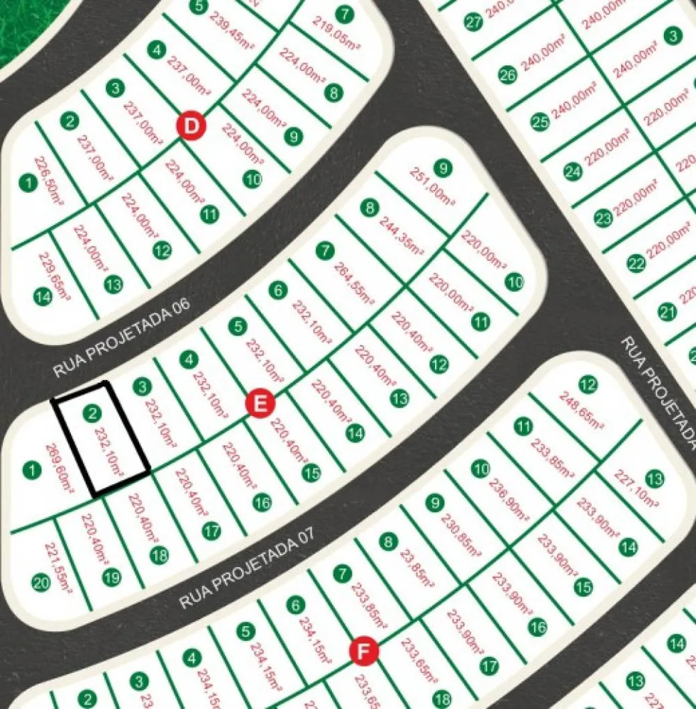 Terreno, 232 m² - Foto 4