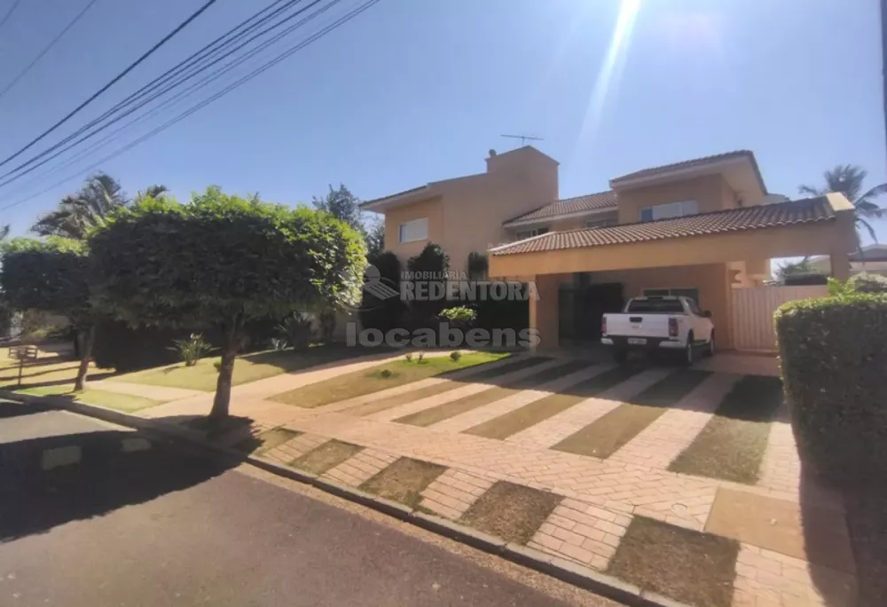 Casa de Condomínio para alugar com 4 quartos, 466m² - Foto 1