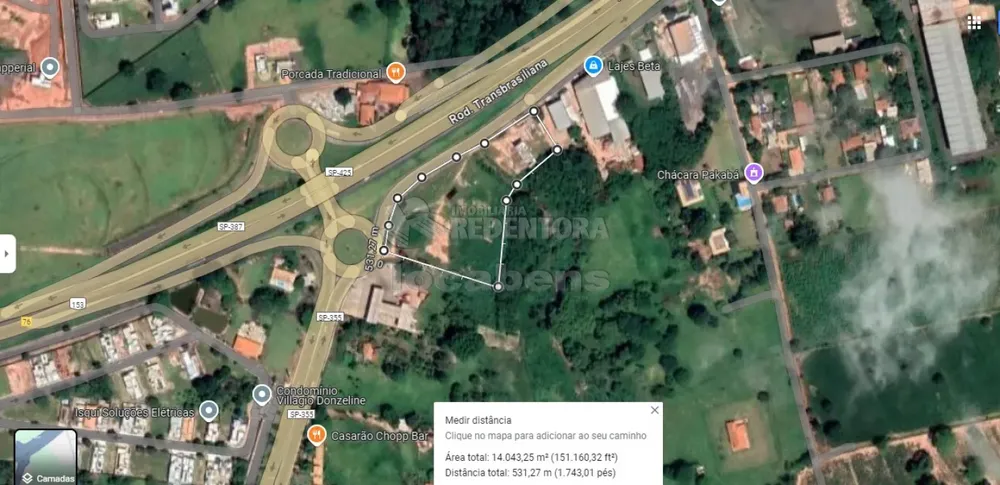 Loteamento e Condomínio, 1 hectares - Foto 1