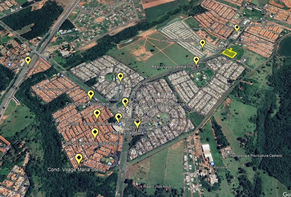 Loteamento e Condomínio, 7857 m² - Foto 3