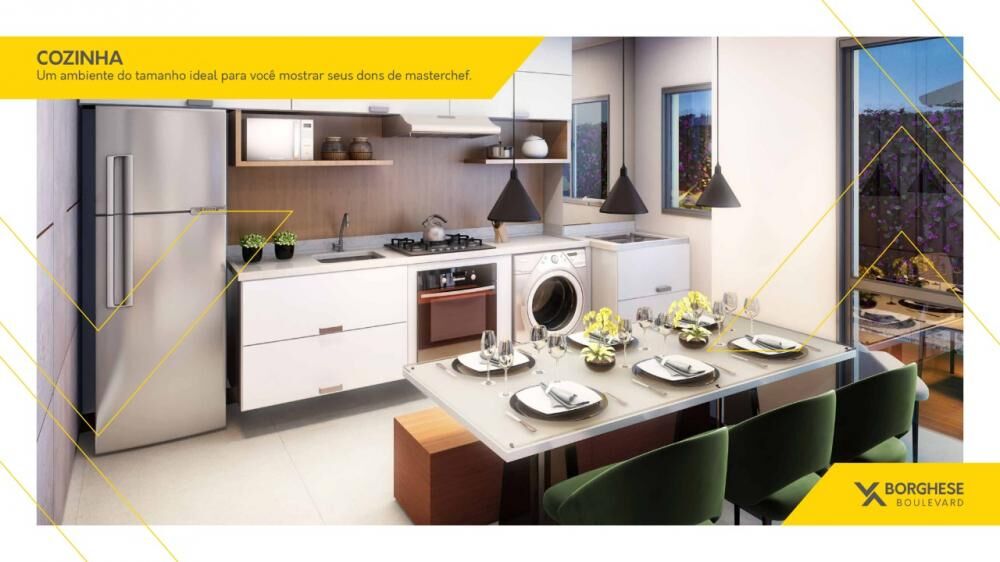 Apartamento à venda com 2 quartos, 57m² - Foto 5
