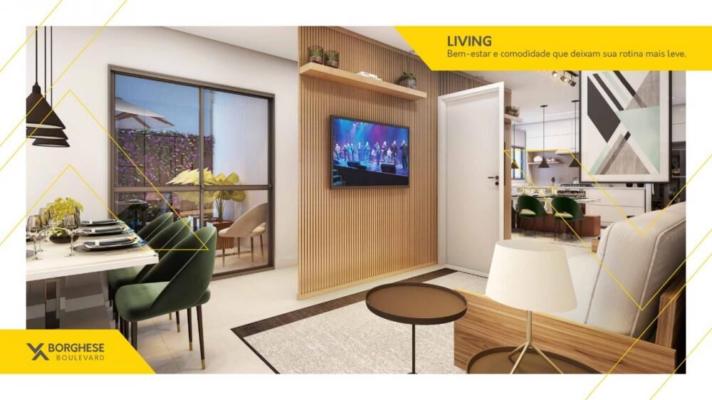 Apartamento à venda com 2 quartos, 57m² - Foto 6
