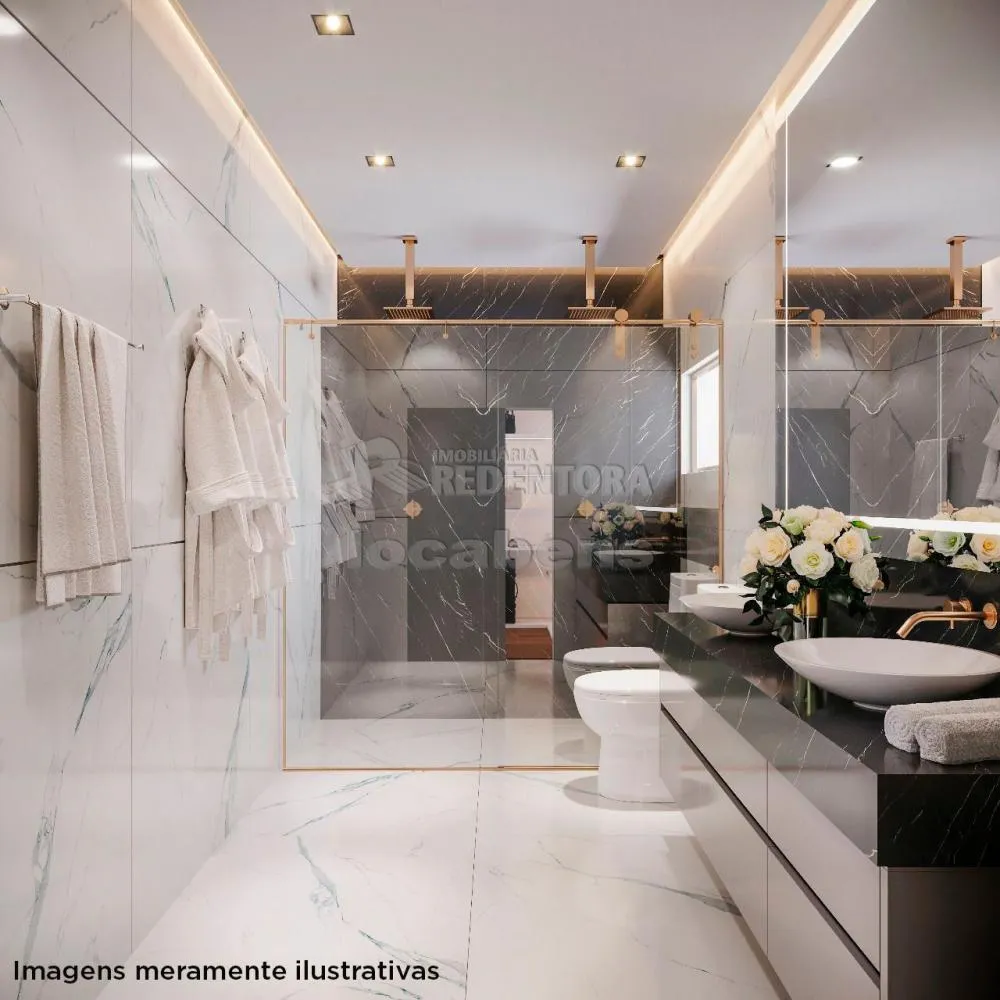 Casa de Condomínio, 4 quartos - Foto 3