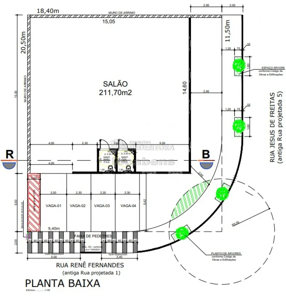 Prédio Inteiro, 232 m² - Foto 1