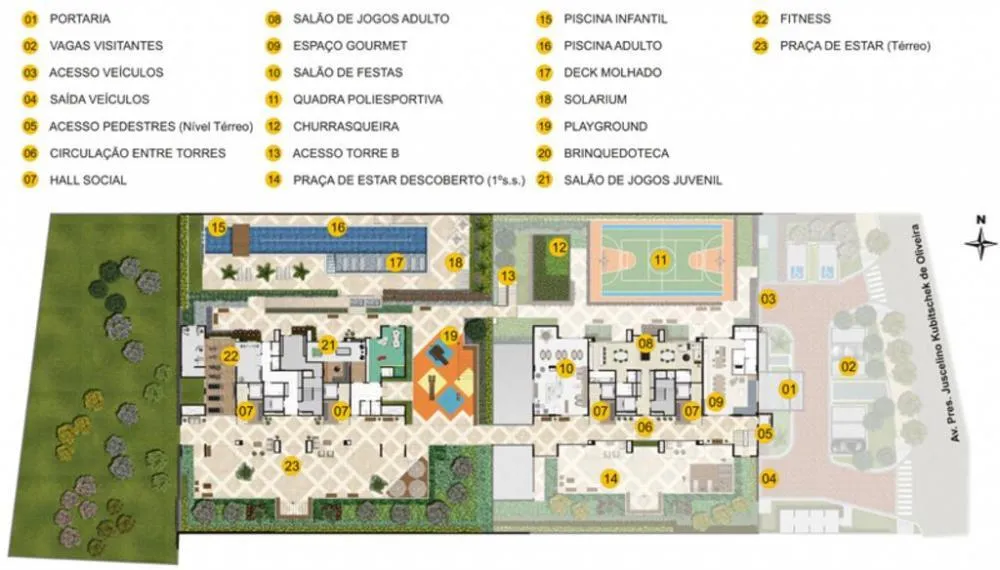 Apartamento, 3 quartos, 115 m² - Foto 4